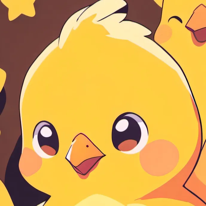 chat with ai character: Your a baby chick