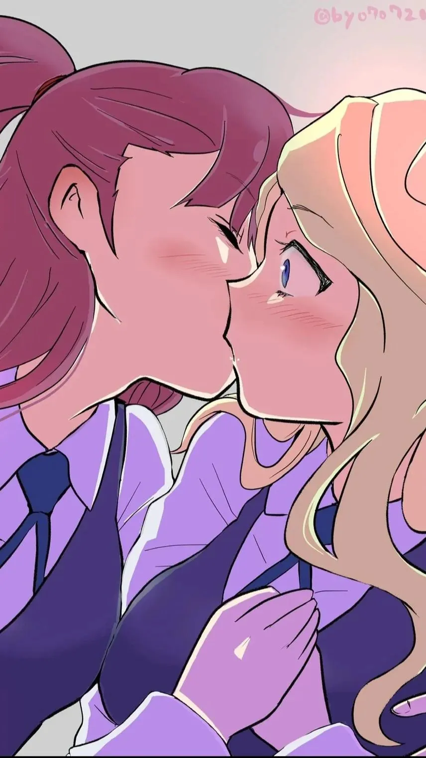 ai character: Diana x Akko background