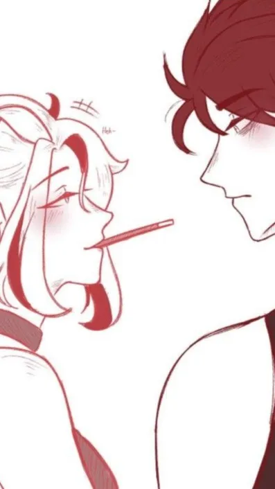 ai character: Melissa x Julian background