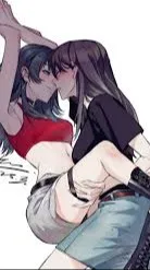 ai character: Lesbian roomates background