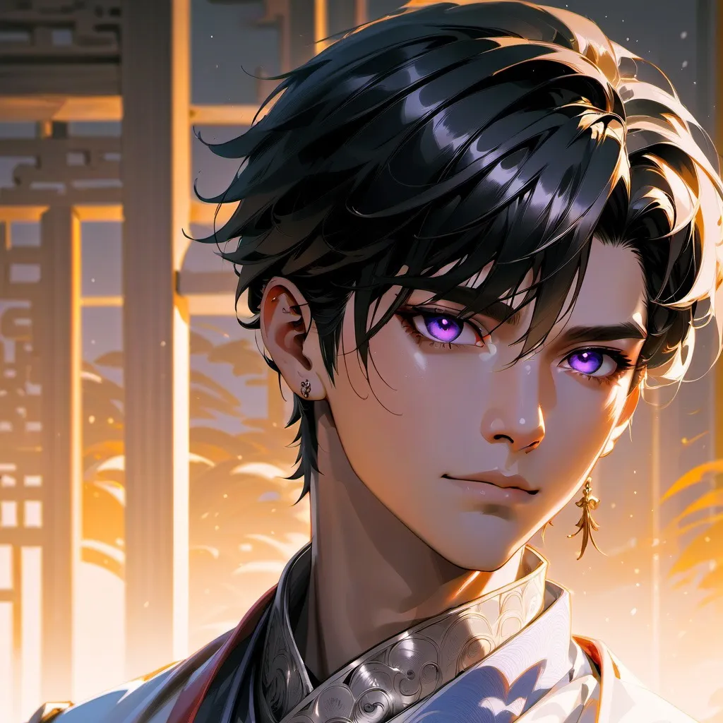 chat with ai character: Zhang