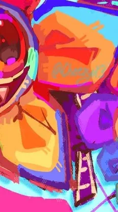 ai character: {~twisted dandy~} background