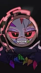 ai character: Twisted dyle background