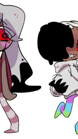 ai character: CHRISTMAS TOONS! background