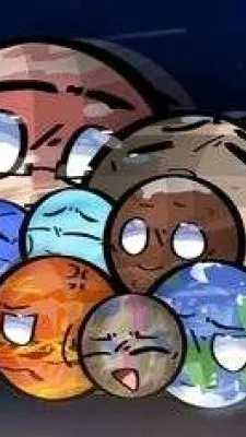 ai character: 🌟~Solar Ball~🌟 background