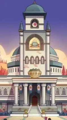 ai character: Escola de poderes background