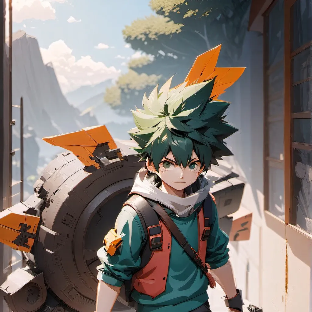 chat with ai character: MHA th attack