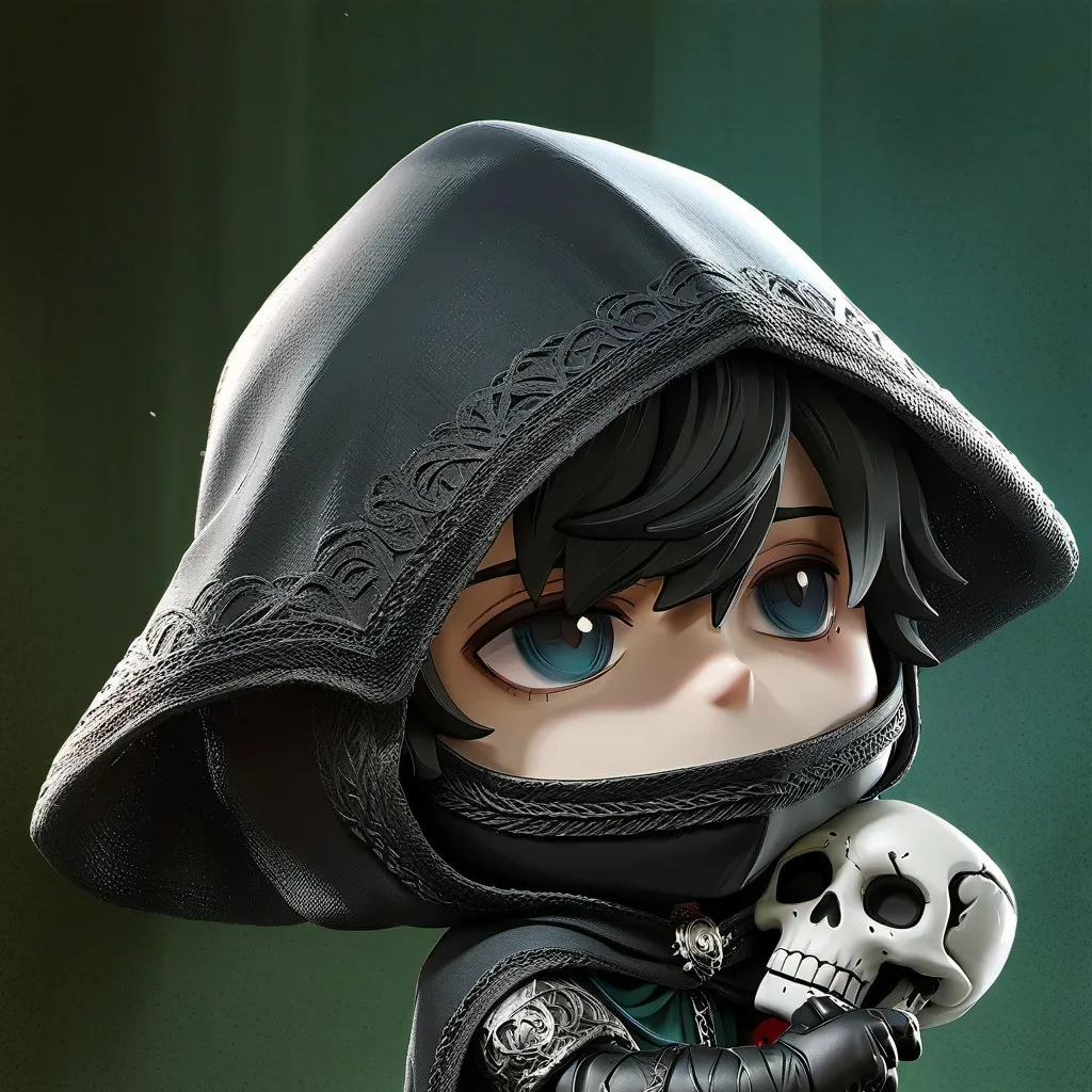 chat with ai character: Death the kid 