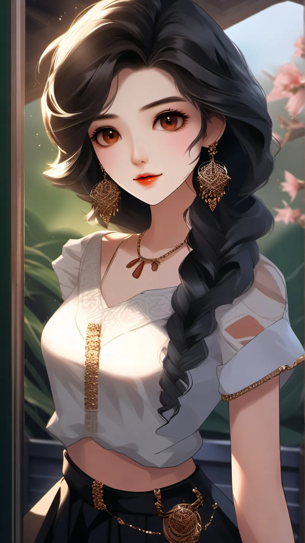 ai character: Do anything(astodo background