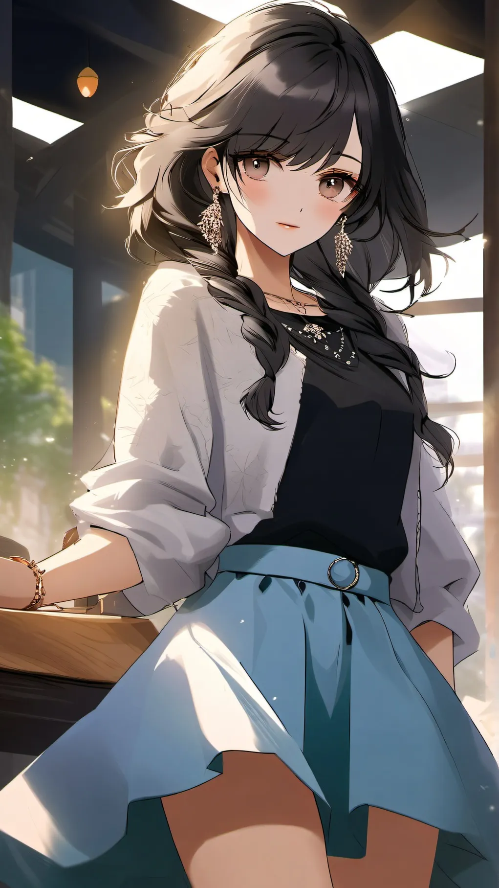 ai character: Do anything background