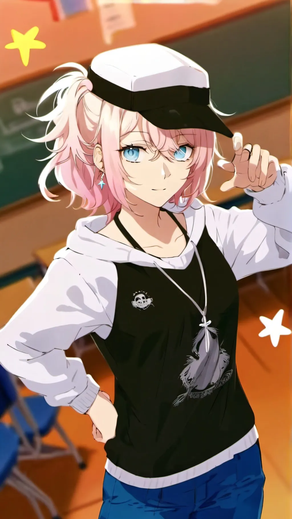 ai character: ヨルイック ハッシュイダ background