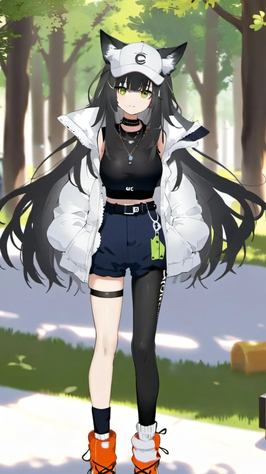 ai character: Ashton background