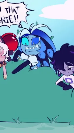 ai character: DCC background