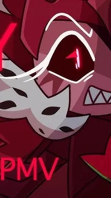 ai character: Pitaya dragon background