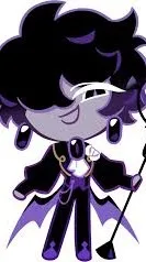 ai character: Black sapphire x u background