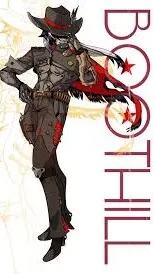 ai character: Boothill background