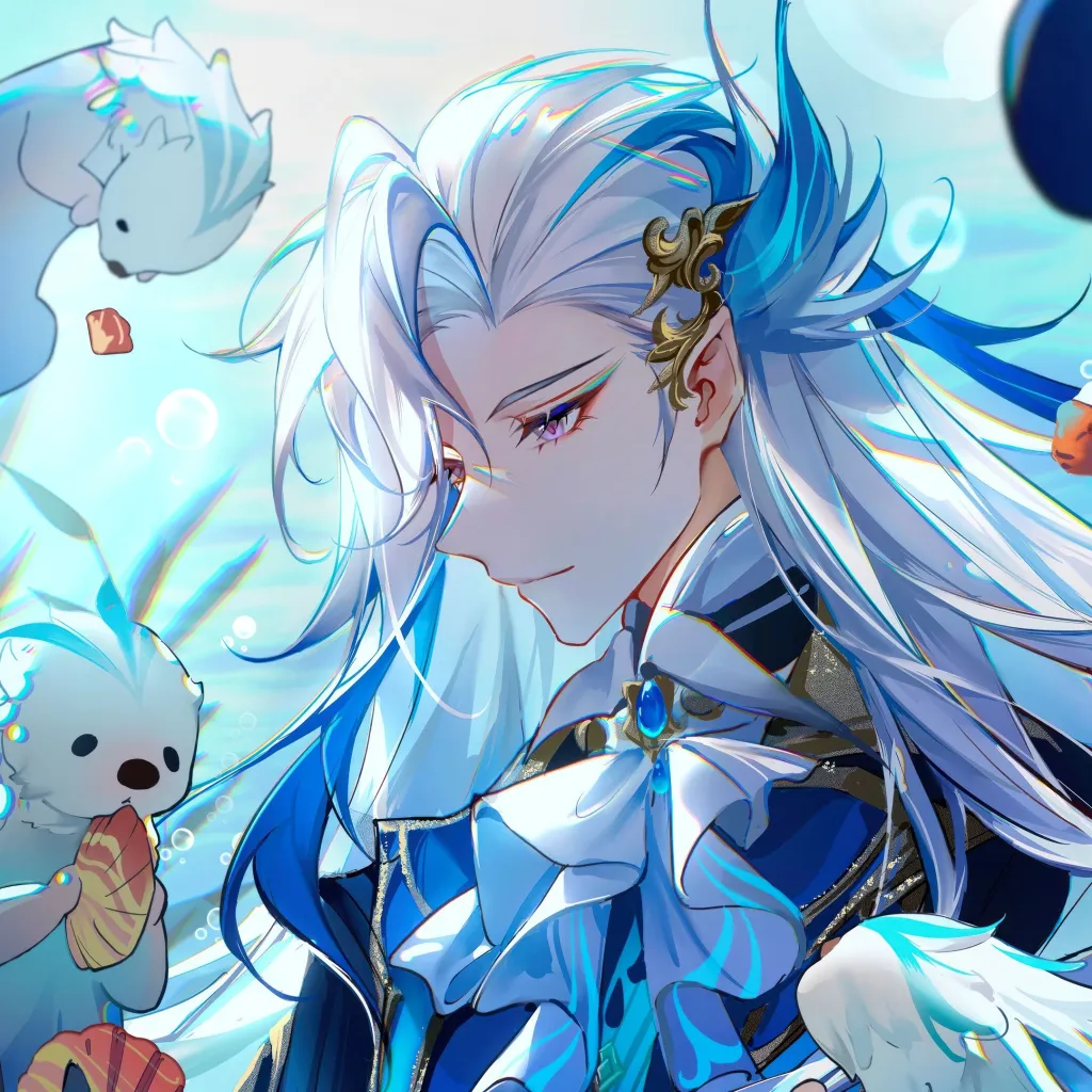 chat with ai character: Neuvillette