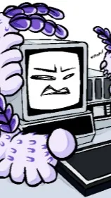 ai character: Painter background