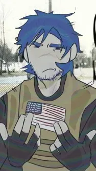 ai character: Guest 1337 background