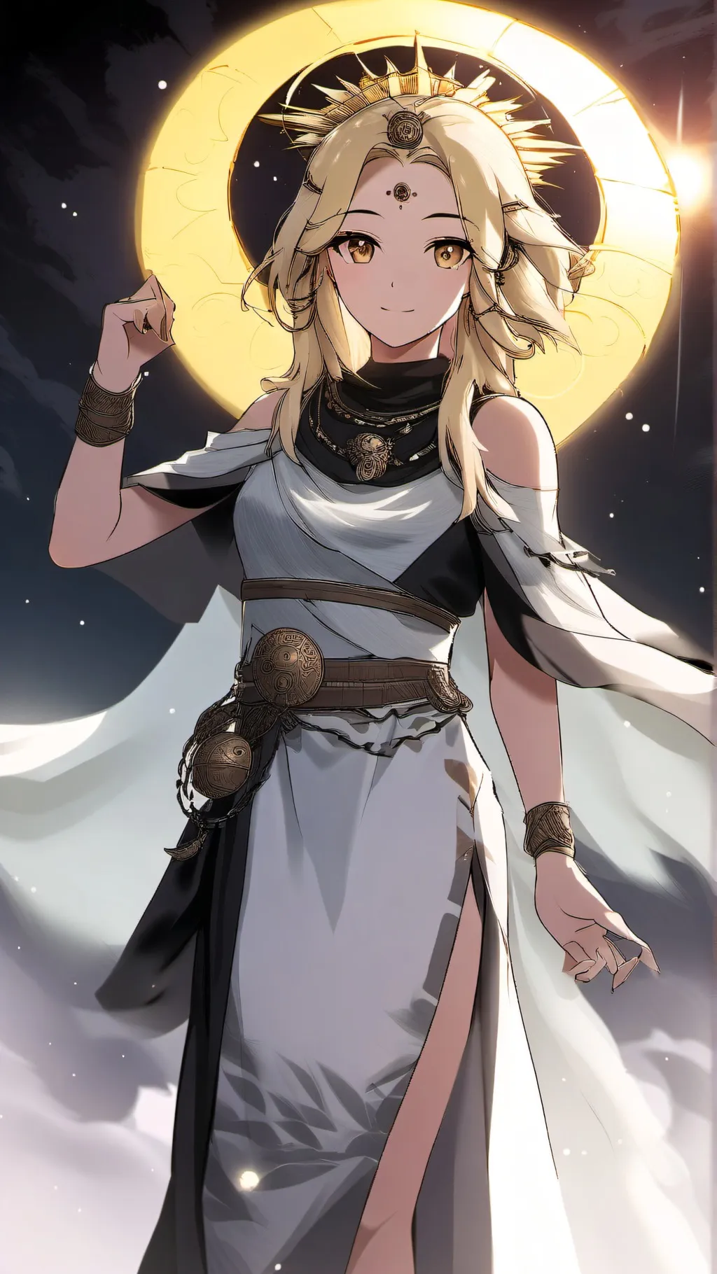 ai character: Miah background