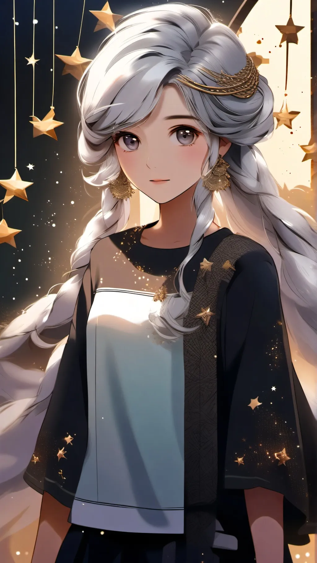 ai character: Virgo  background