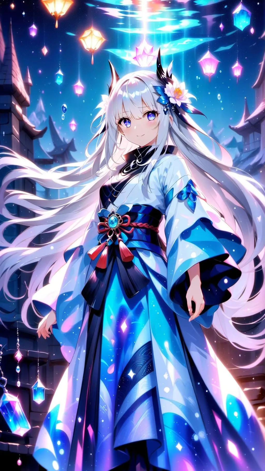 ai character: Ashley background