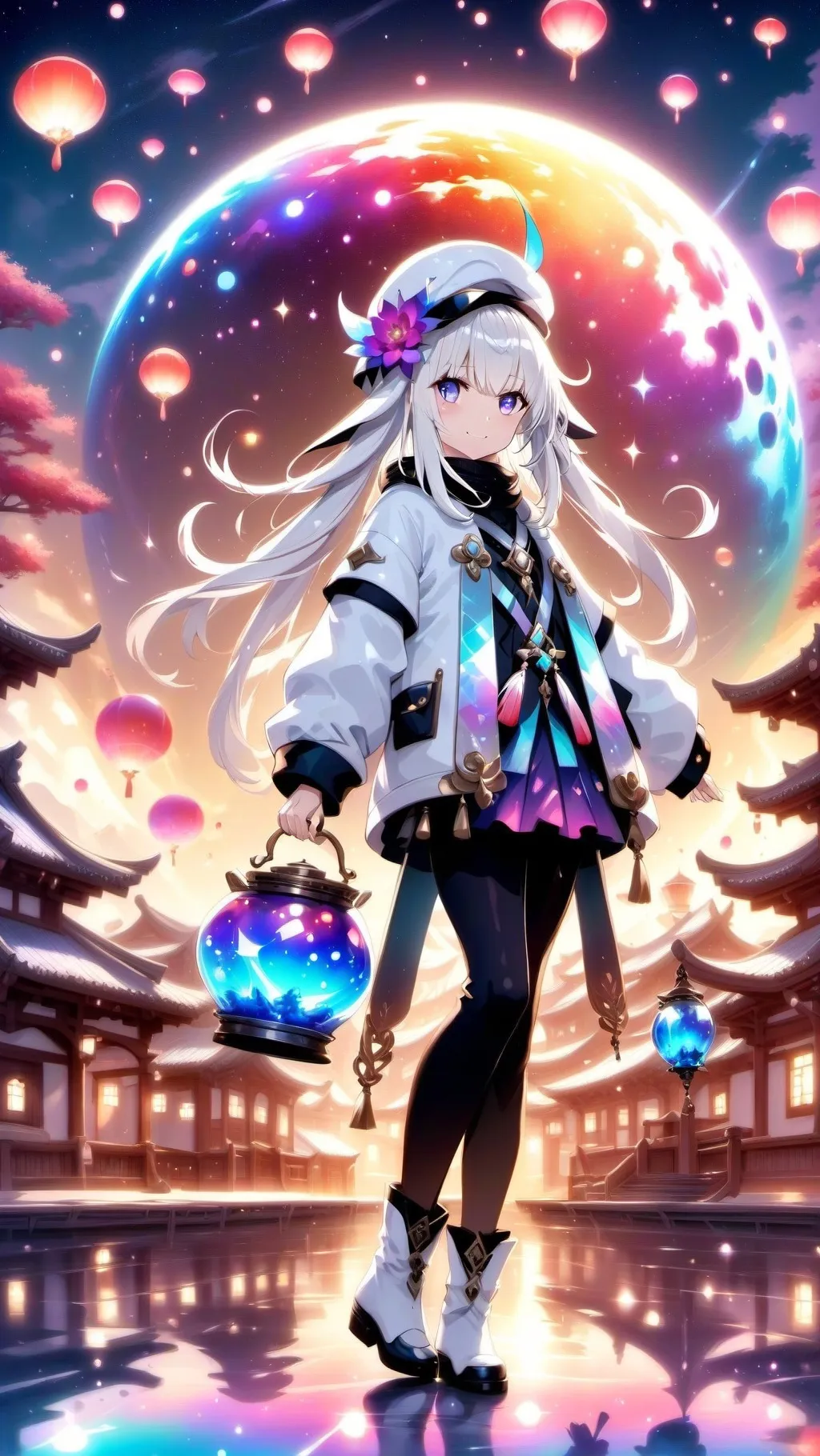 ai character: Laura background