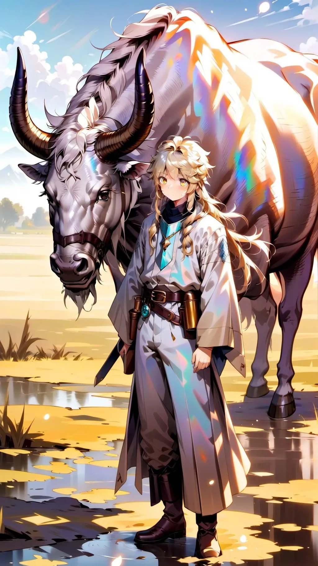 ai character: Amara background