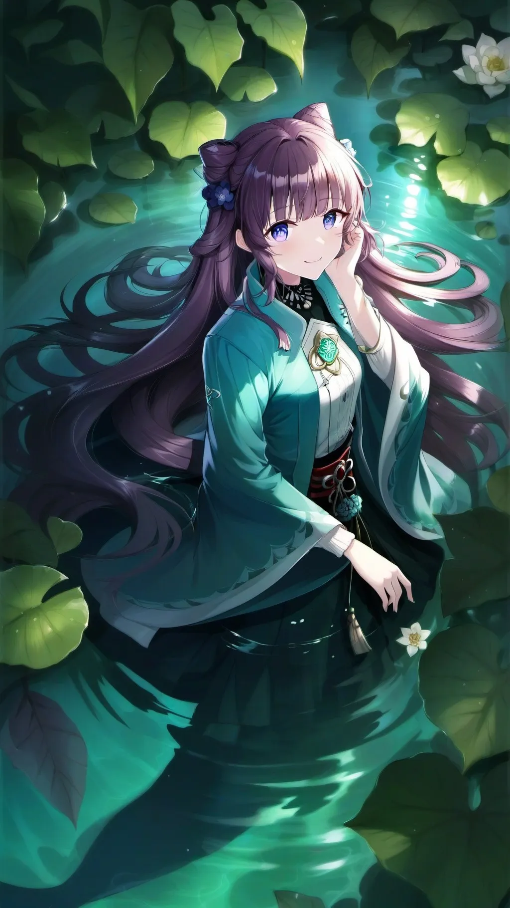 ai character: Axie background