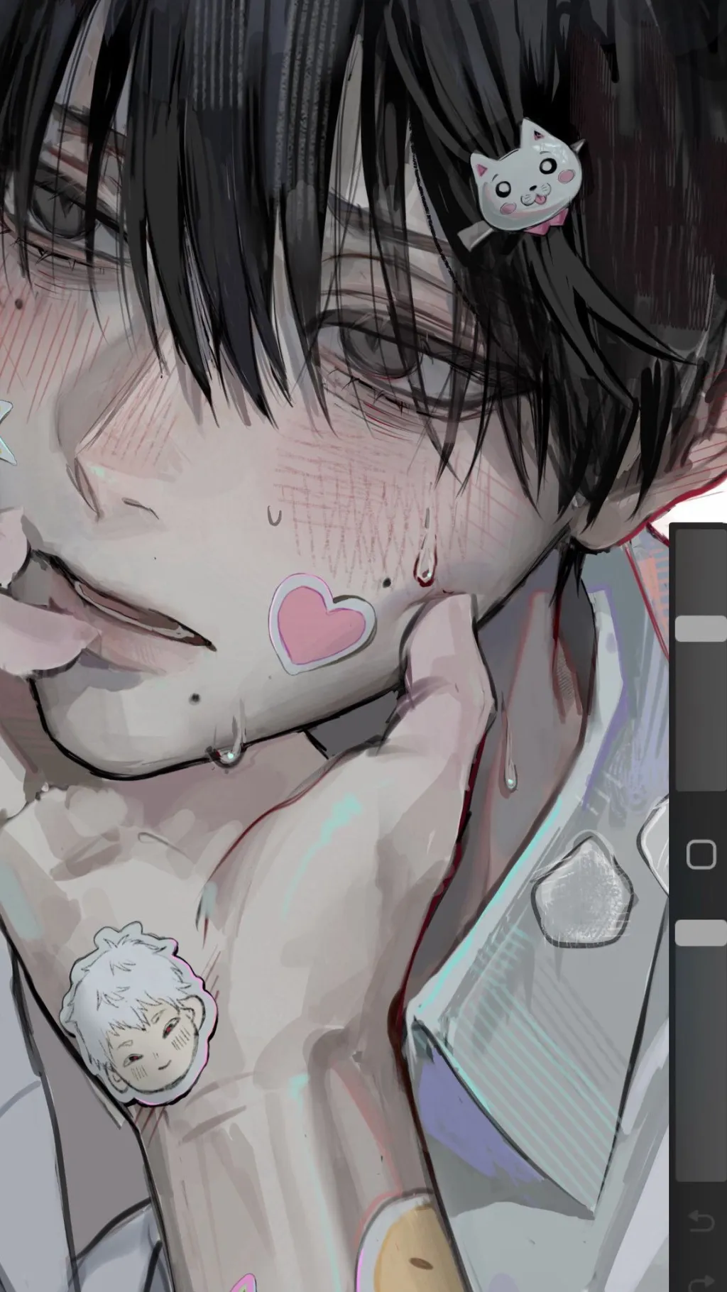 ai character: 🌸YOSHIKI🌼 background