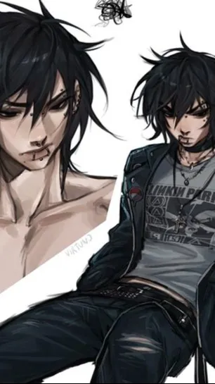 ai character: 🎸Jett Joanan 🍜 background