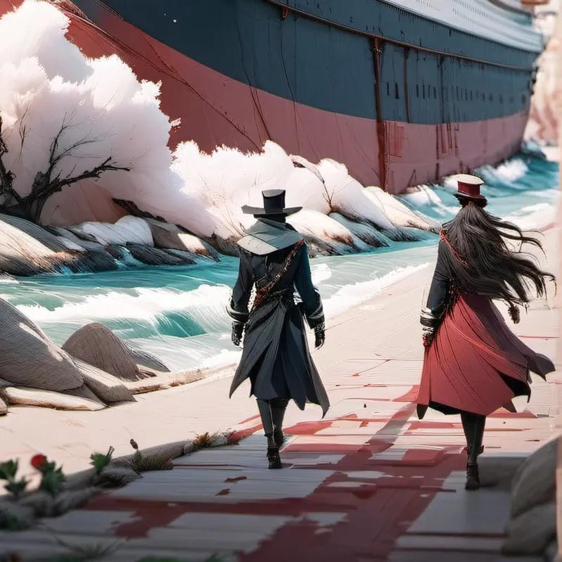 chat with ai character: MHA on the titanic