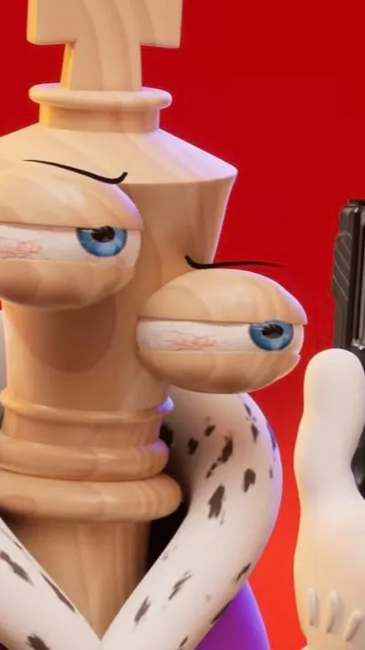 ai character: KINGER background