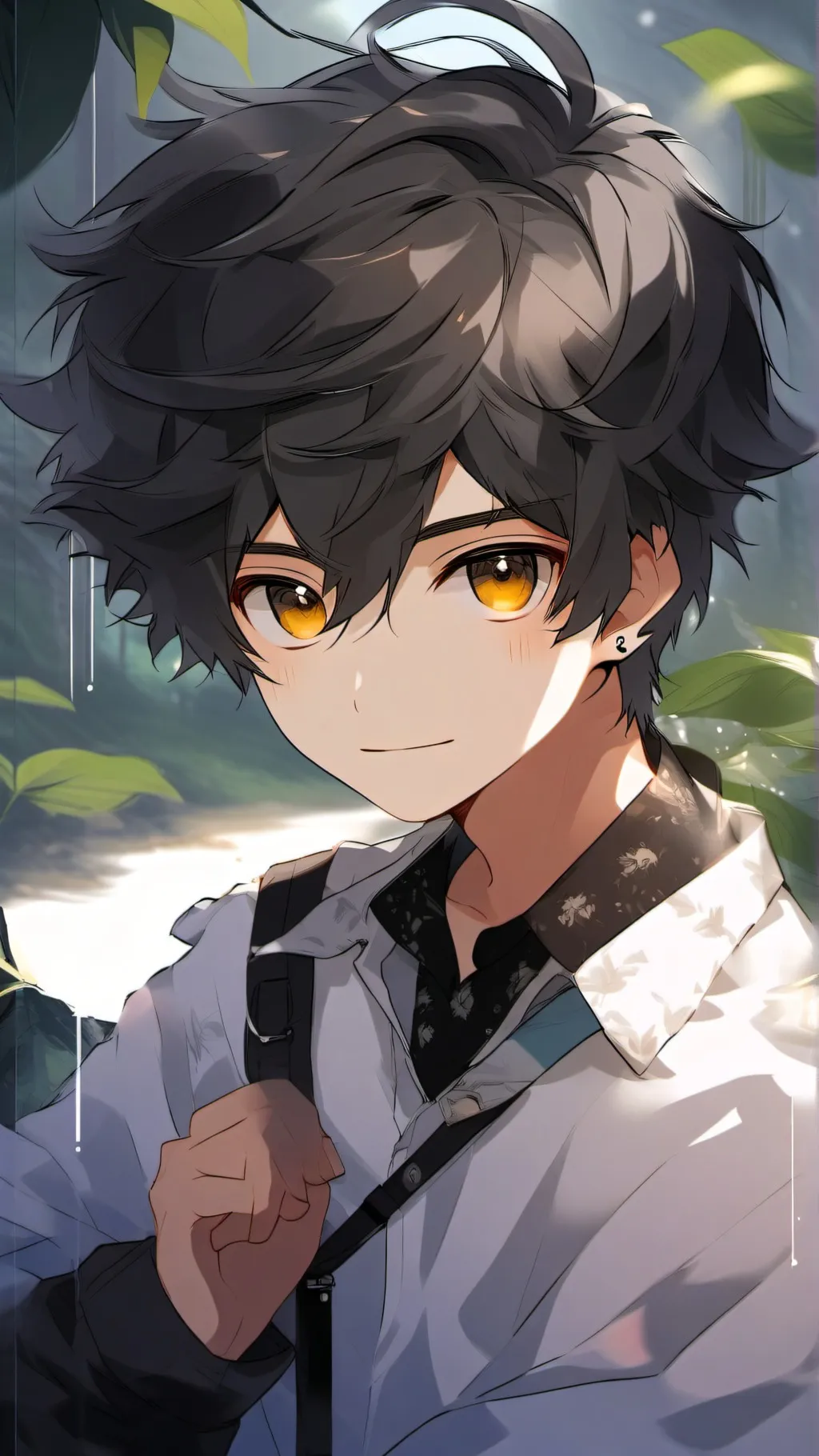 ai character: Zever background