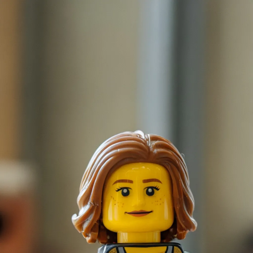 chat with ai character: Super Lego