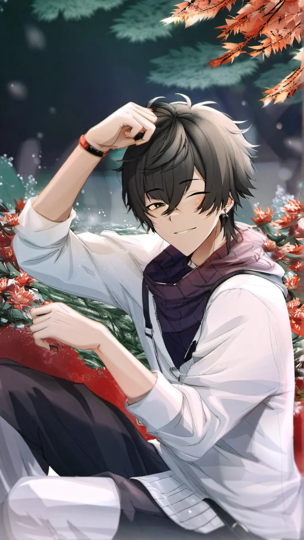 ai character: Your boyfriend background