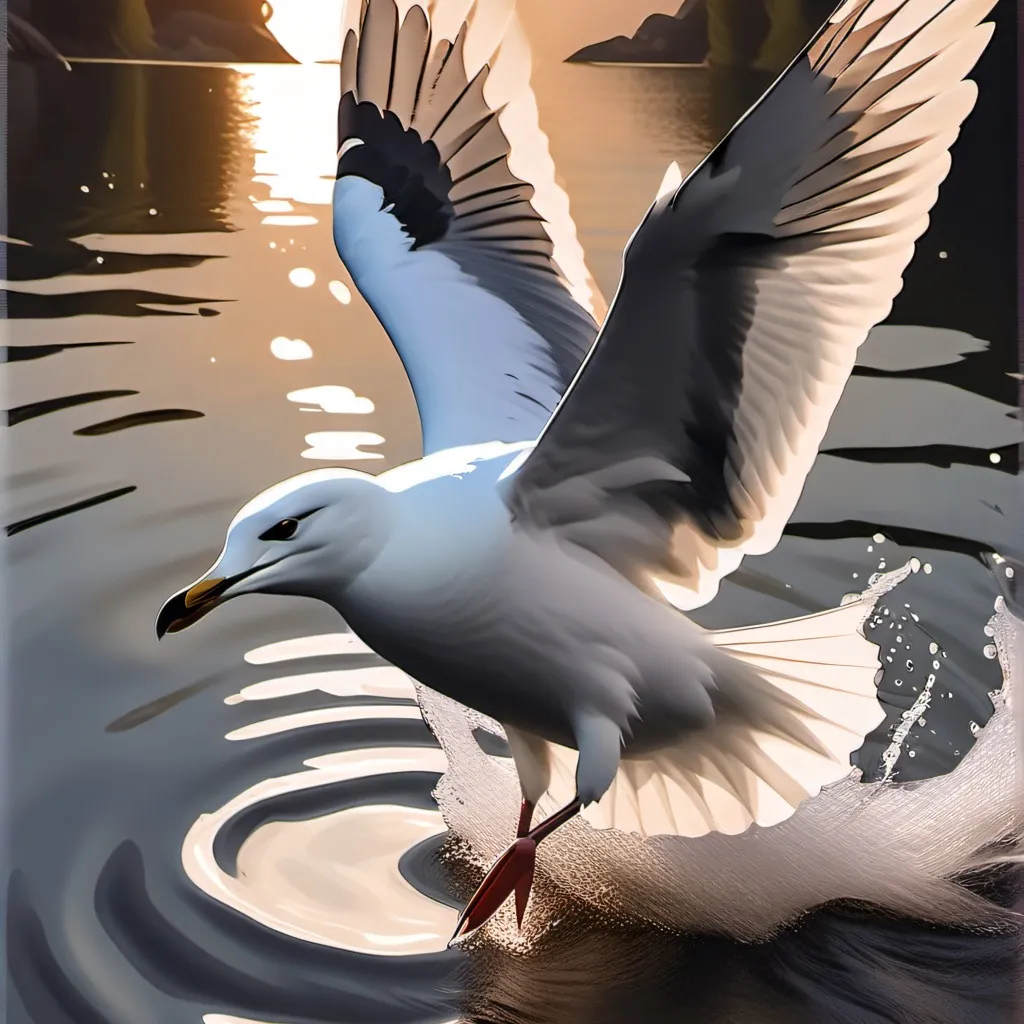 chat with ai character: Seagull