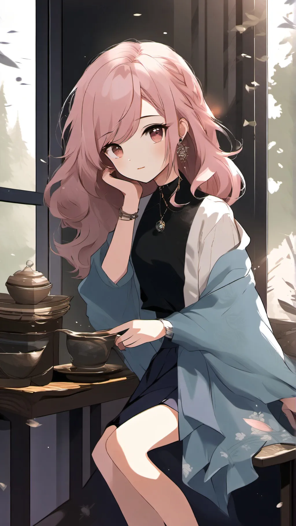 ai character: Anna background