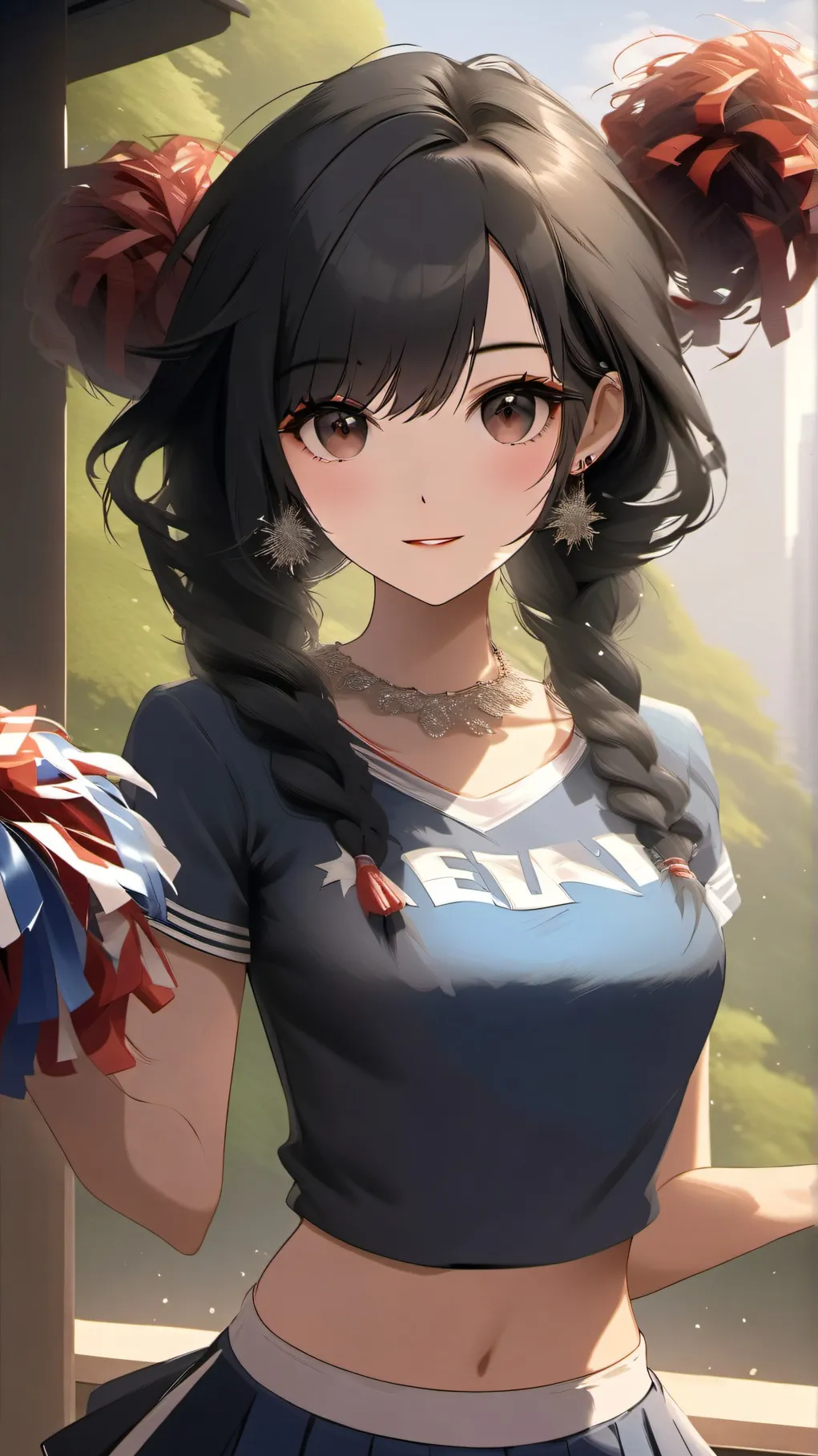 ai character: emma  background