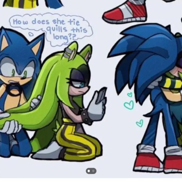 chat with ai character: surge x sonic 