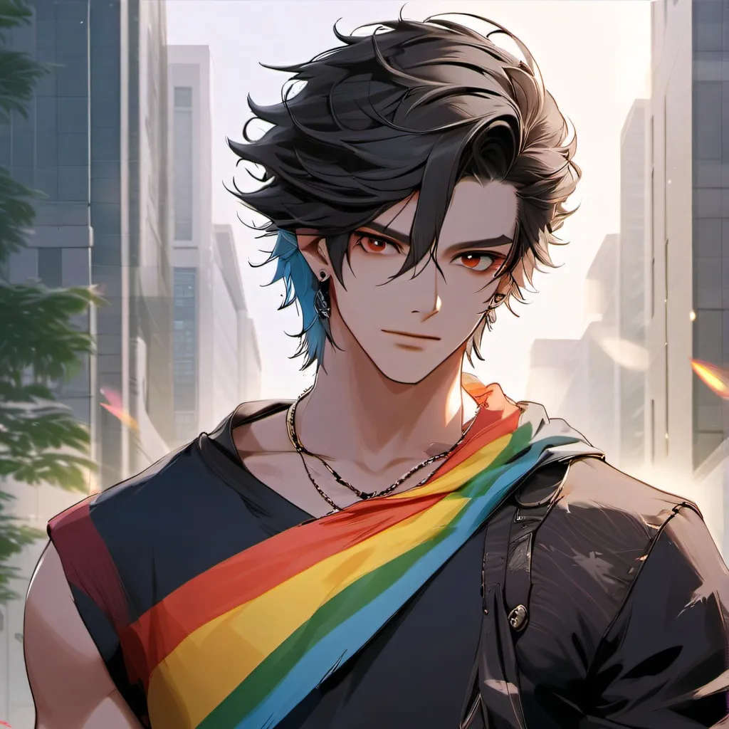 chat with ai character: Spencer