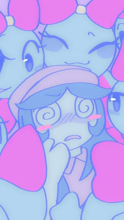 ai character: Ghostbubble background