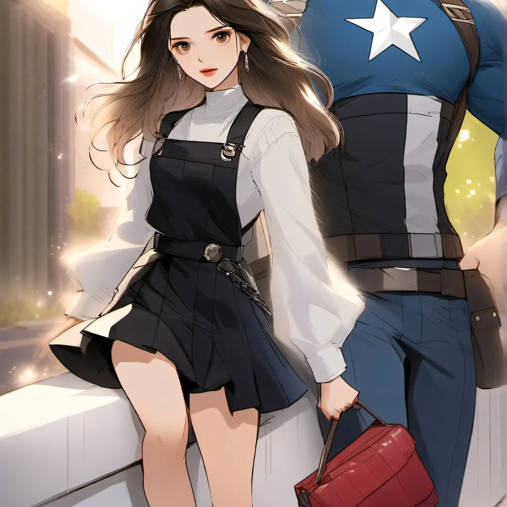 chat with ai character: Avengers and Y/n