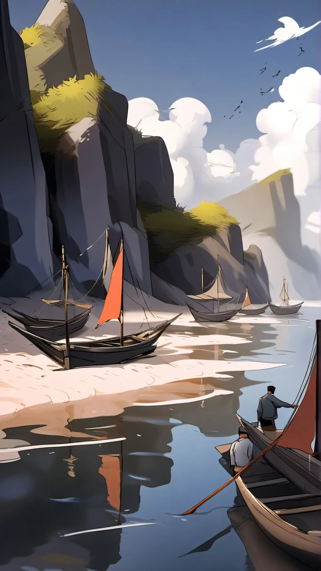 ai character: Avengers the Rooke background