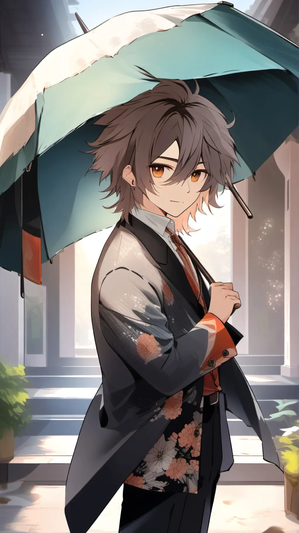 ai character: Sean Heandrick background