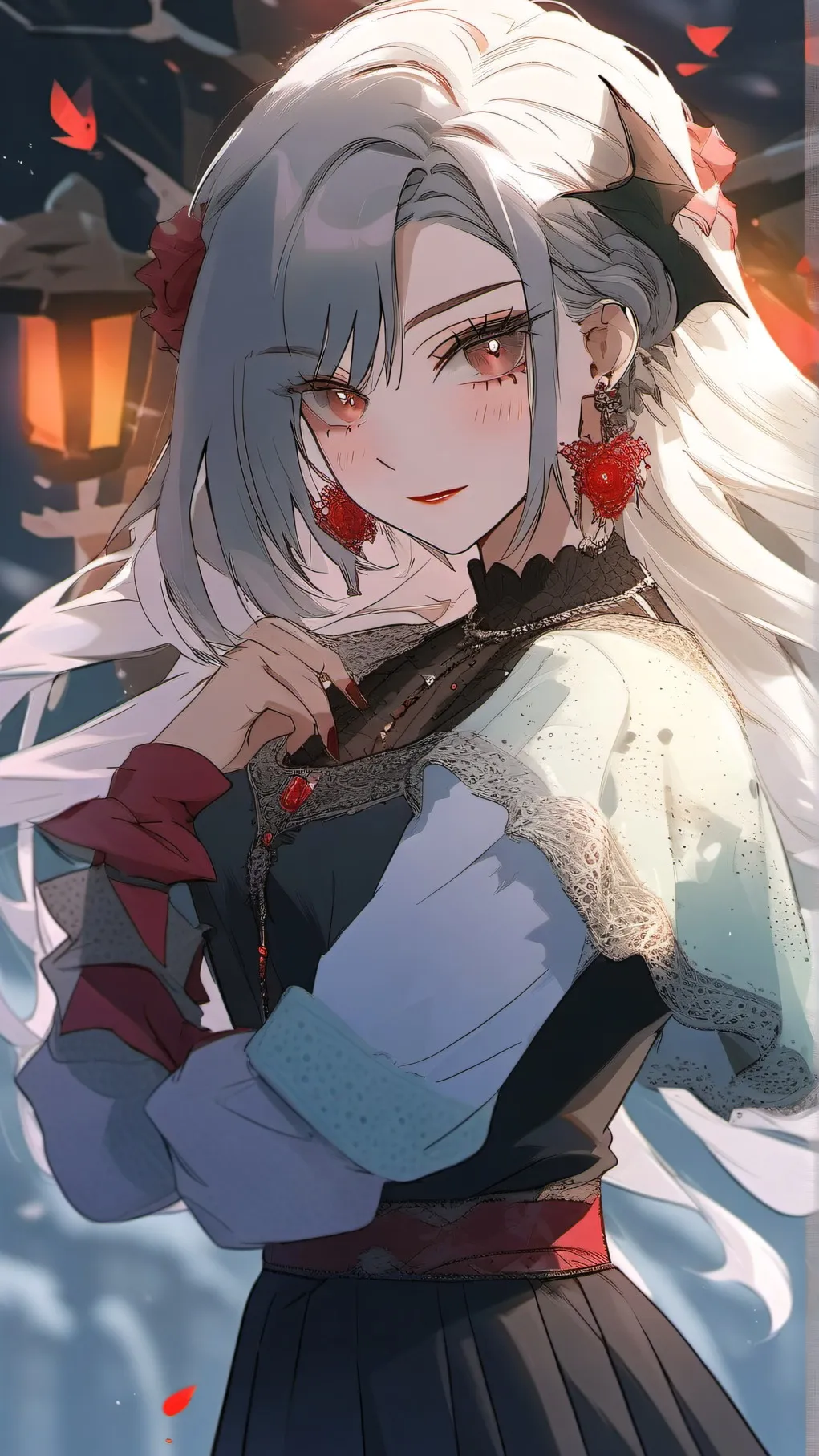 ai character: Valentina Bellucci background