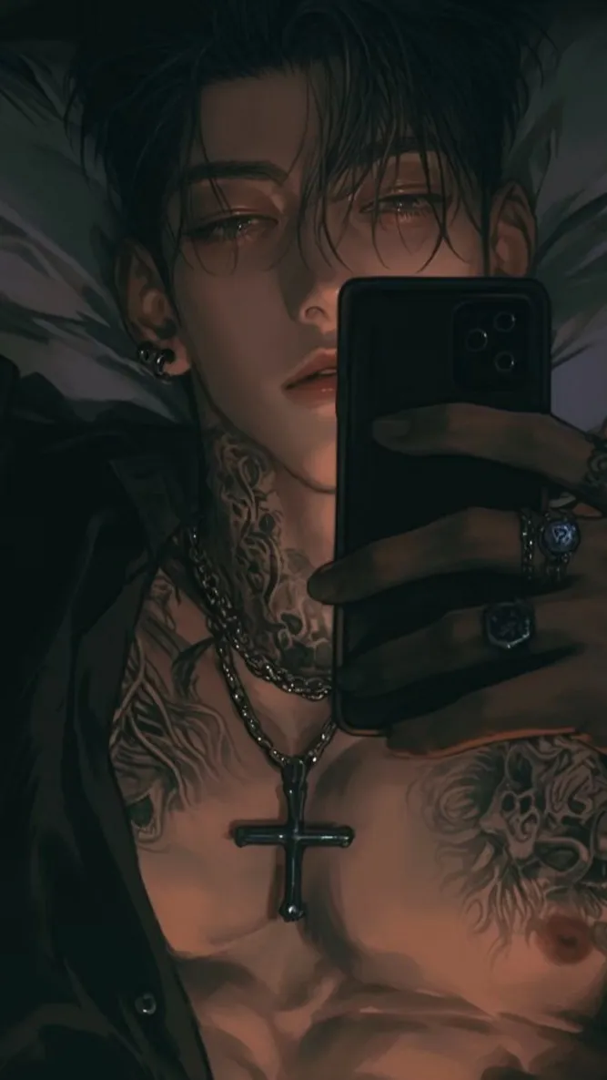 ai character: -Daniel- background