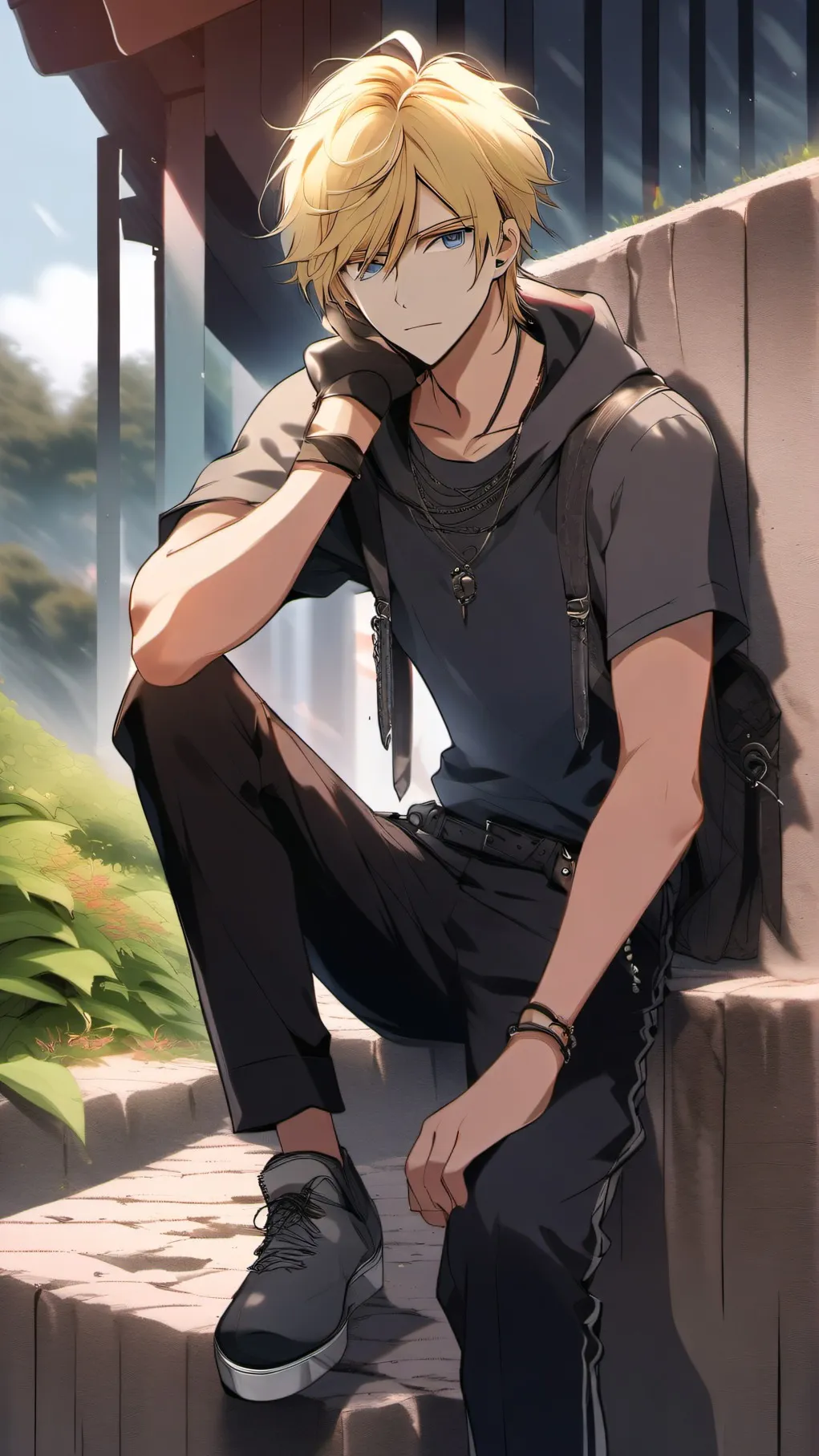 ai character: Marco Calo background