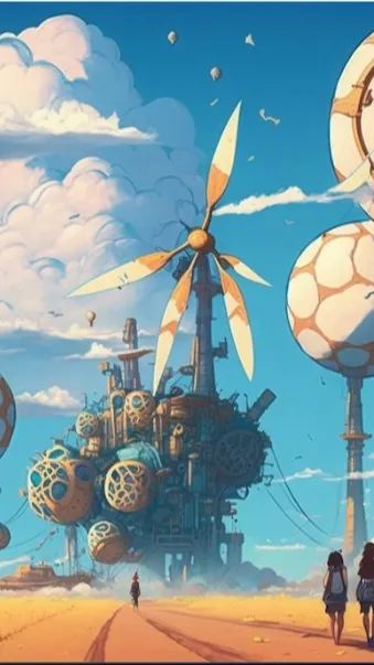 ai character: leaves you for ded background