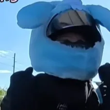 chat with ai character: biker girl